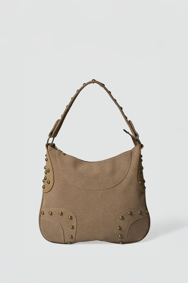 Anatolia Omuz Çantası Vizon