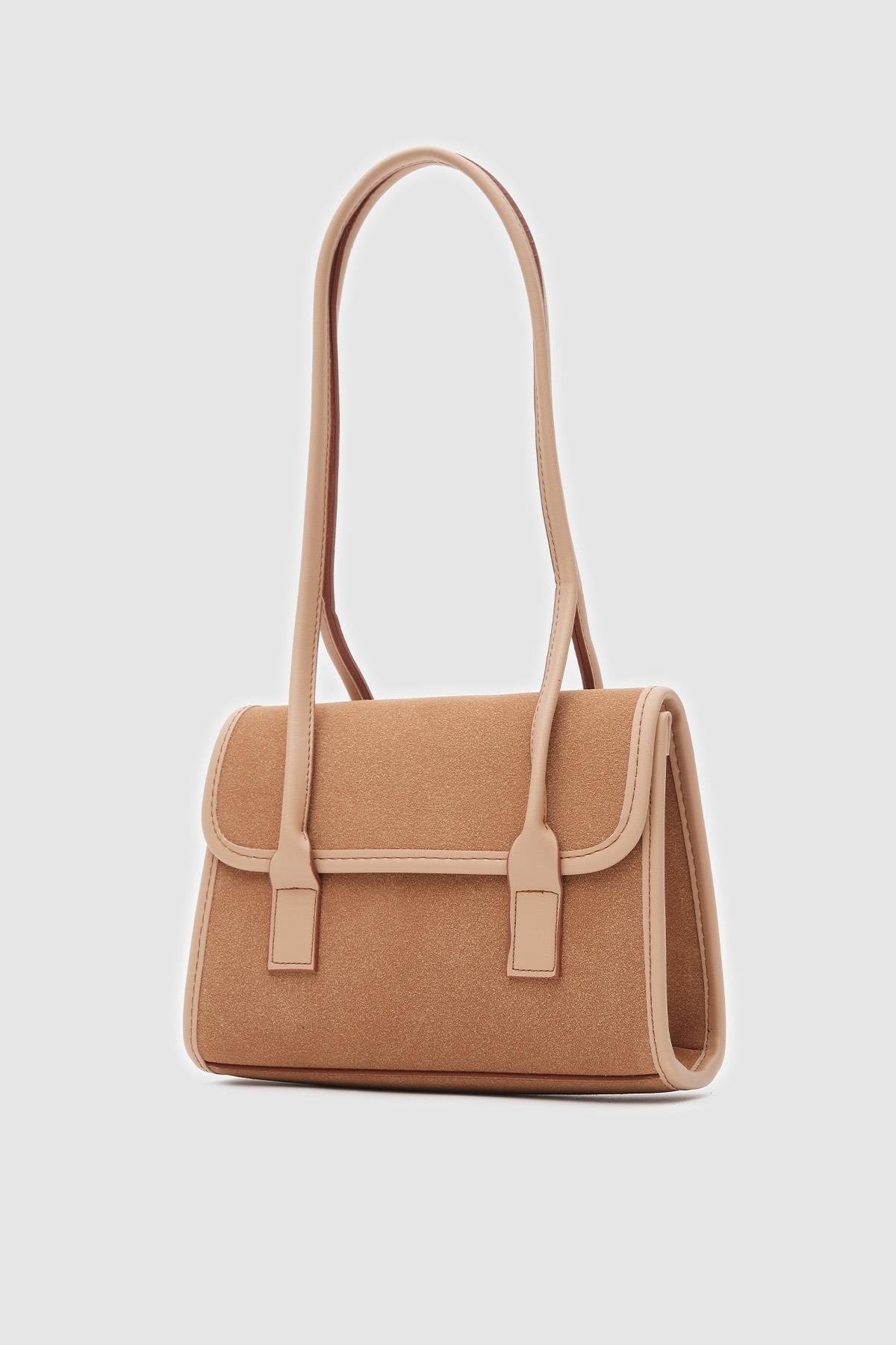 Anatolia Süet Omuz Çantası